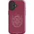 Wizarding Worlds Harry Potter Hogwarts Crest iPhone 16 Impact Case